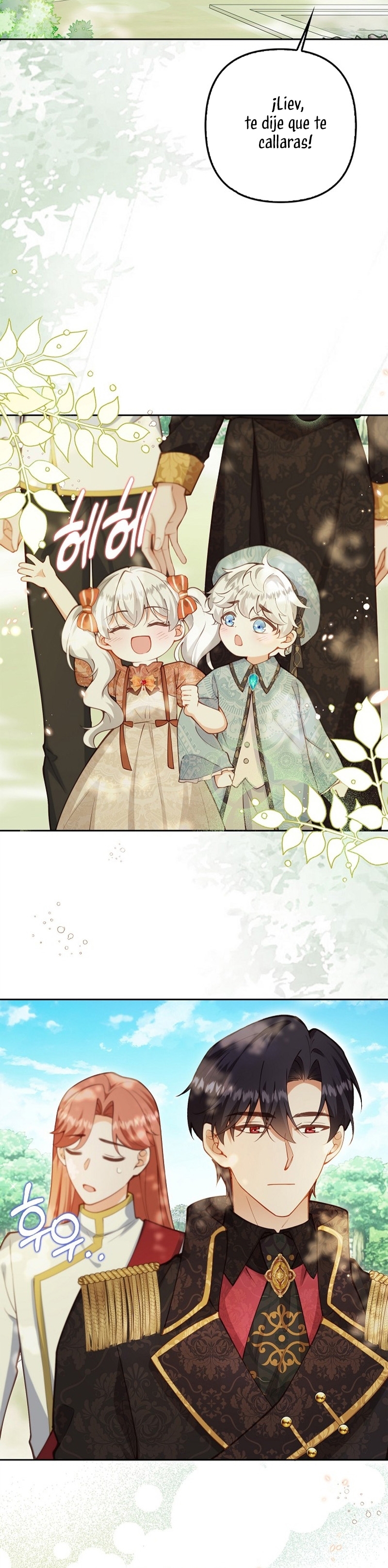 Terminé criando a los hijos de los protagonistas Capítulo 38 - Página 4