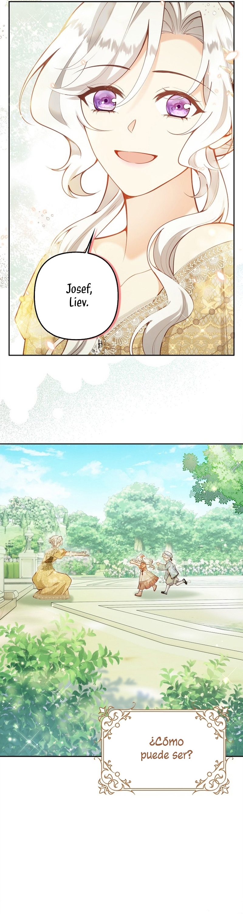 Terminé criando a los hijos de los protagonistas Capítulo 38 - Página 5