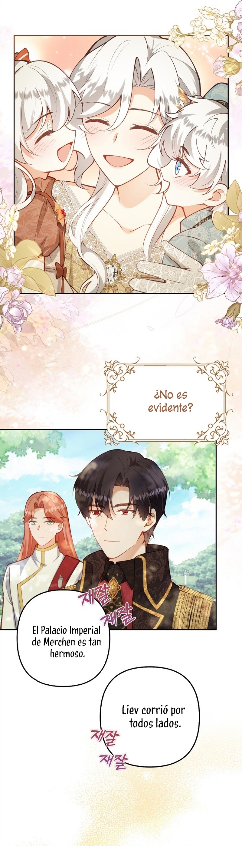 Terminé criando a los hijos de los protagonistas Capítulo 38 - Página 6