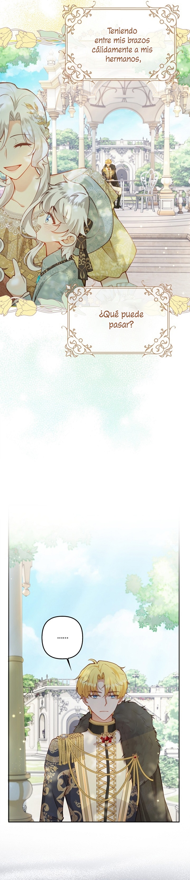 Terminé criando a los hijos de los protagonistas Capítulo 38 - Página 7