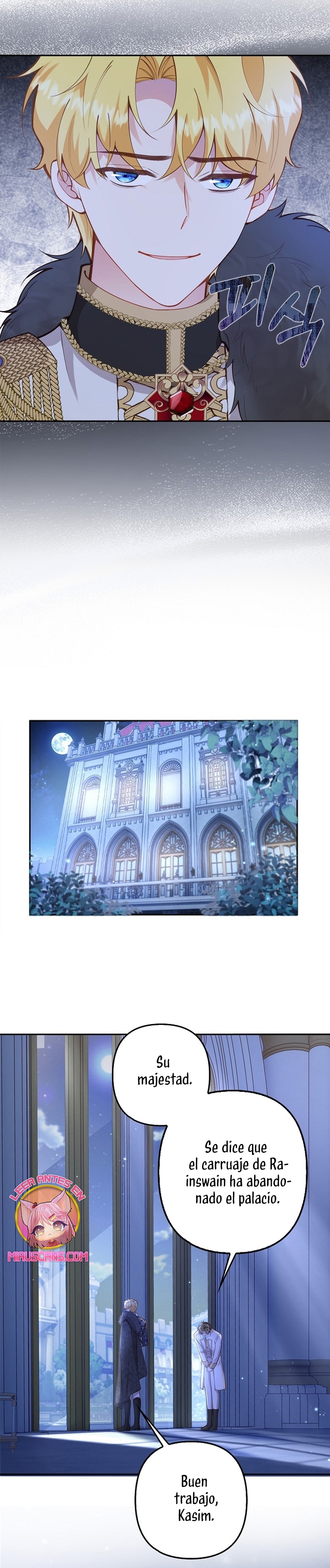 Terminé criando a los hijos de los protagonistas Capítulo 38 - Página 8