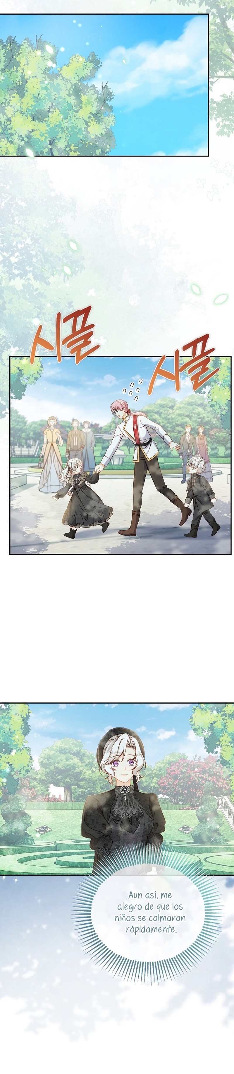 Terminé criando a los hijos de los protagonistas Capítulo 39 - Página 13