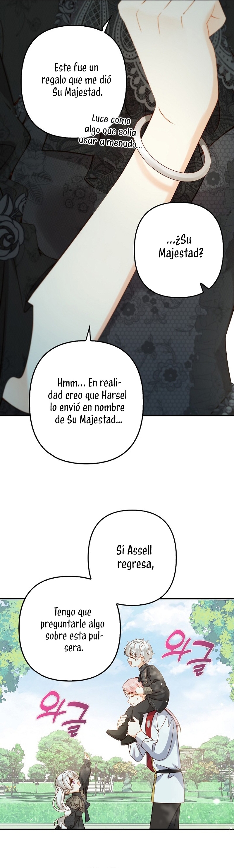 Terminé criando a los hijos de los protagonistas Capítulo 39 - Página 15