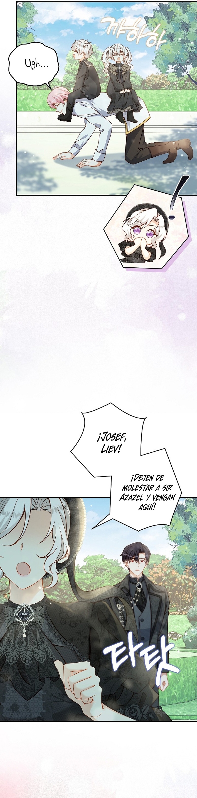 Terminé criando a los hijos de los protagonistas Capítulo 39 - Página 18