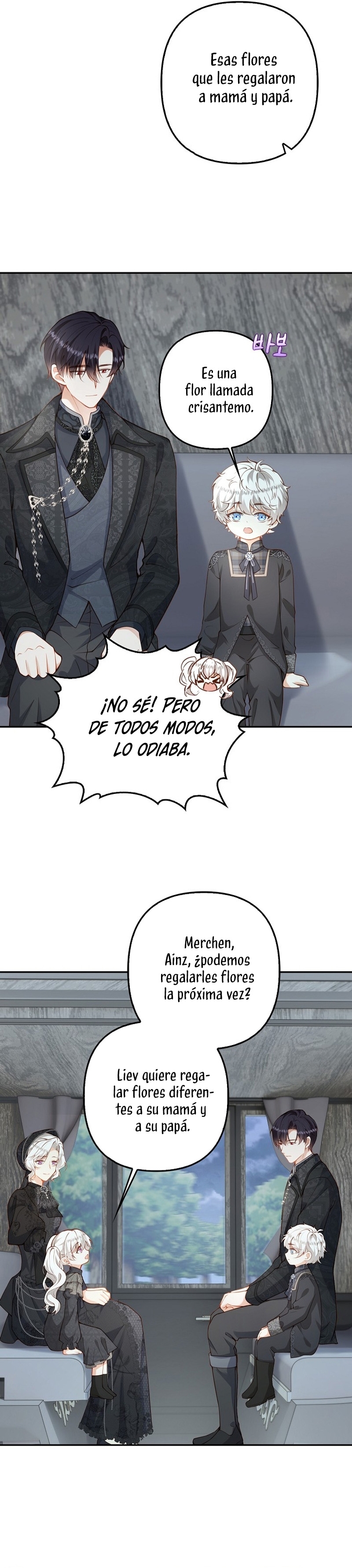 Terminé criando a los hijos de los protagonistas Capítulo 39 - Página 21