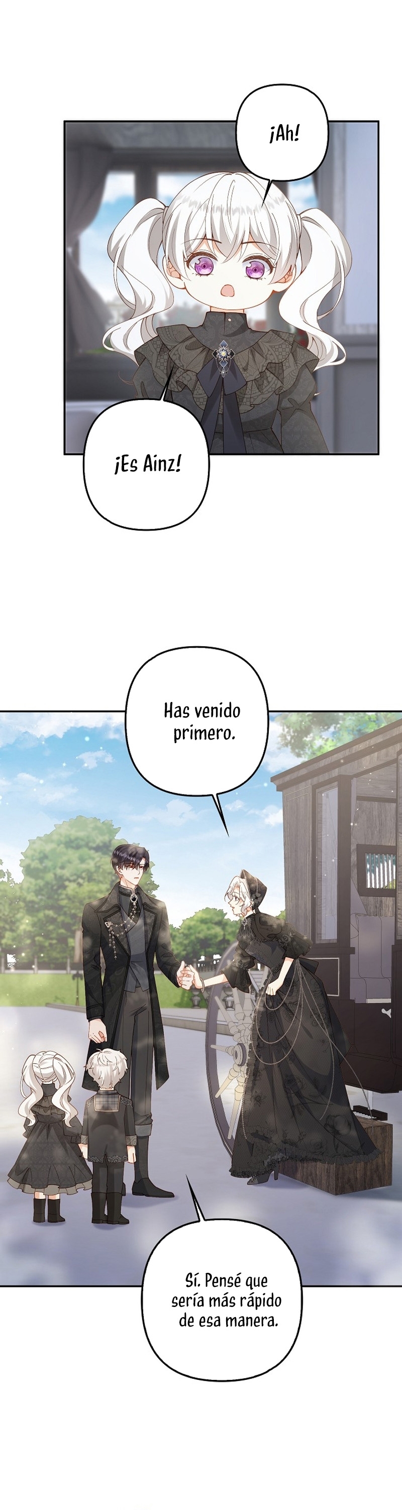 Terminé criando a los hijos de los protagonistas Capítulo 39 - Página 4