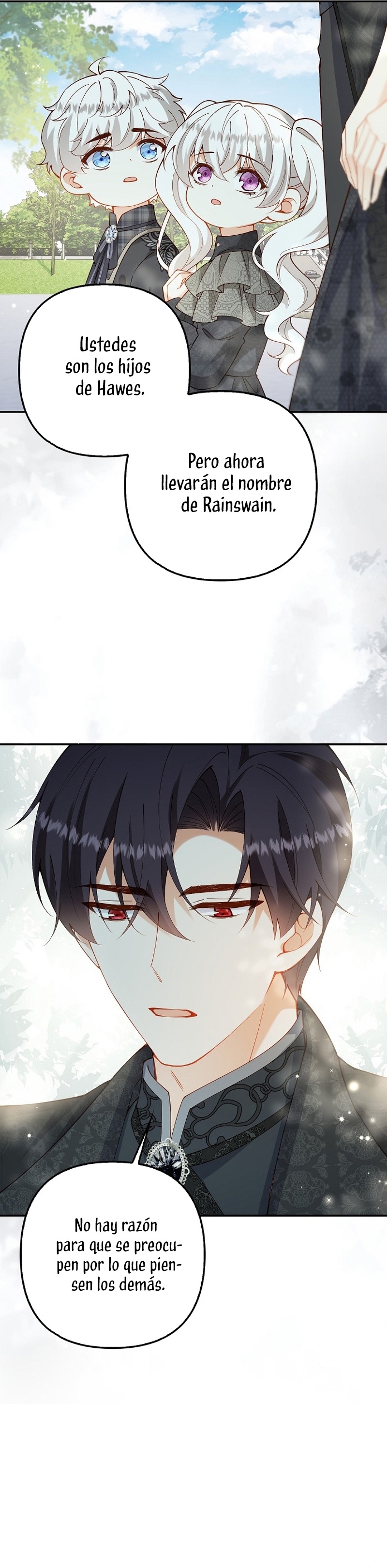 Terminé criando a los hijos de los protagonistas Capítulo 39 - Página 7