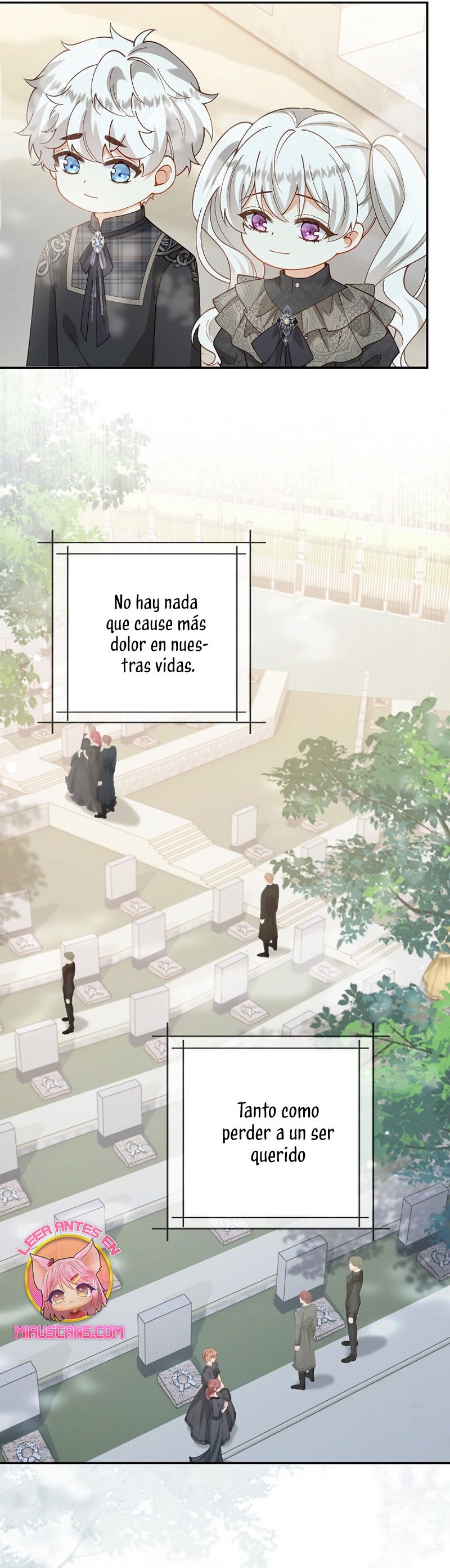 Terminé criando a los hijos de los protagonistas Capítulo 39 - Página 8