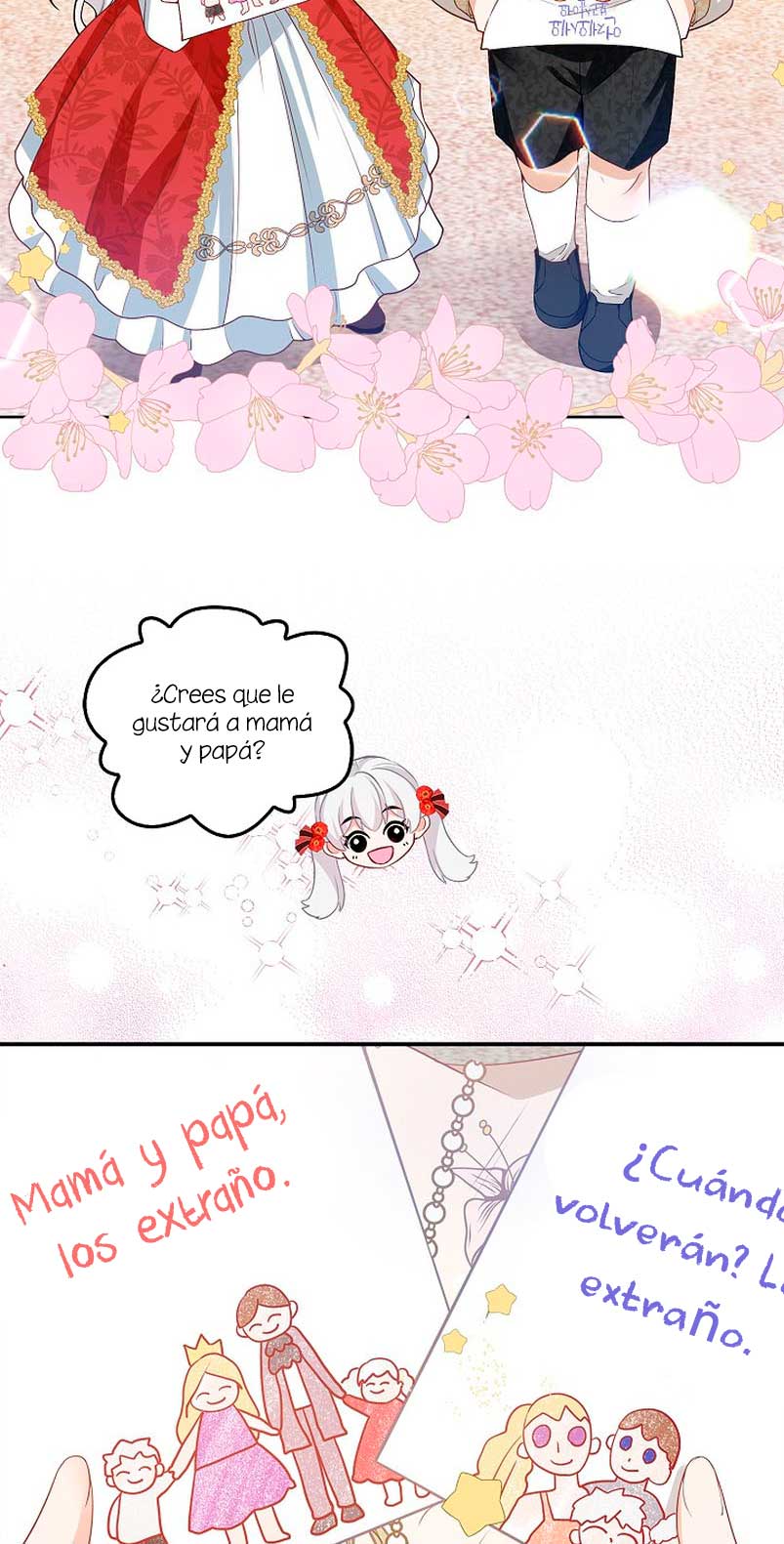 Terminé criando a los hijos de los protagonistas Capítulo 4 - Página 10