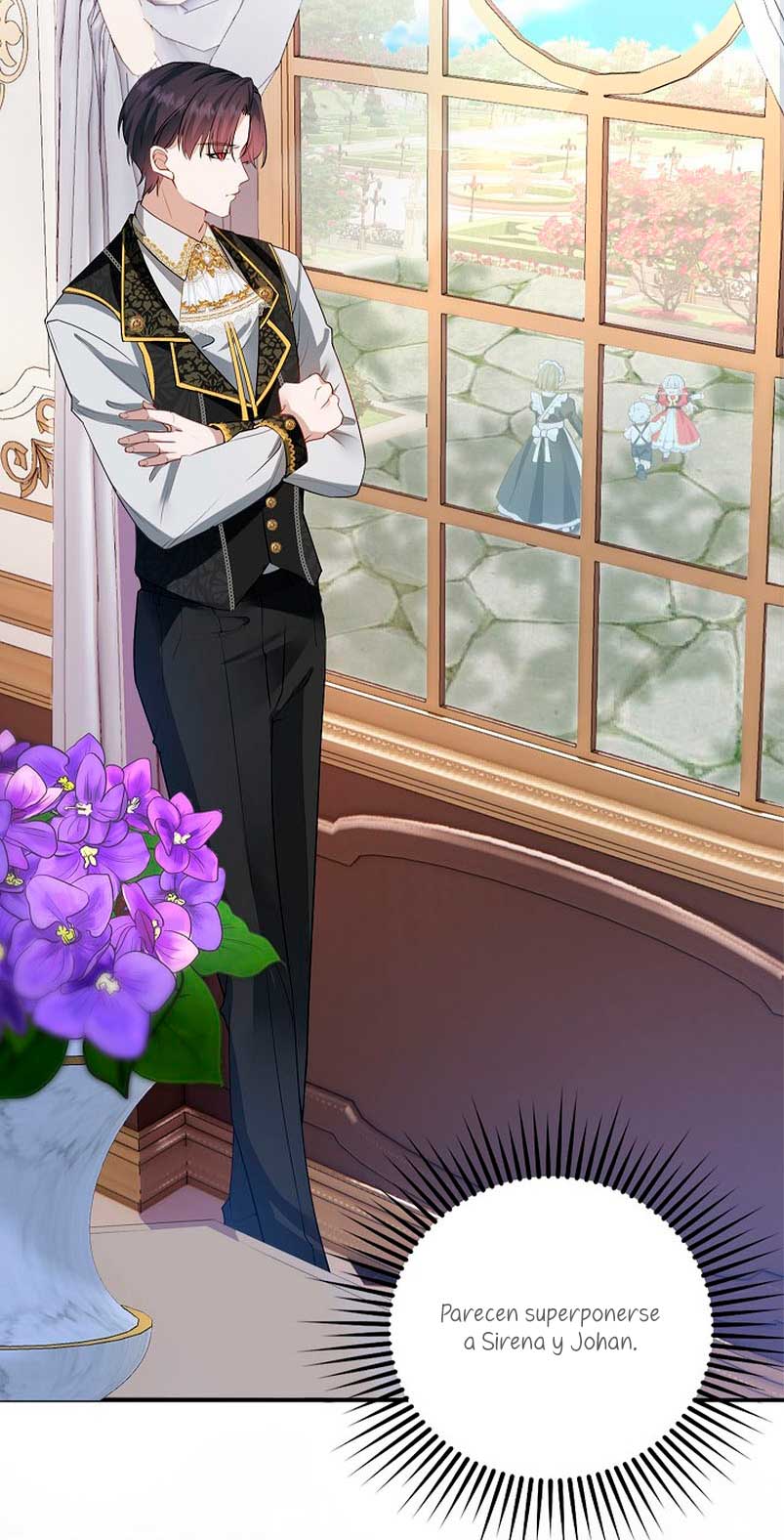 Terminé criando a los hijos de los protagonistas Capítulo 4 - Página 15