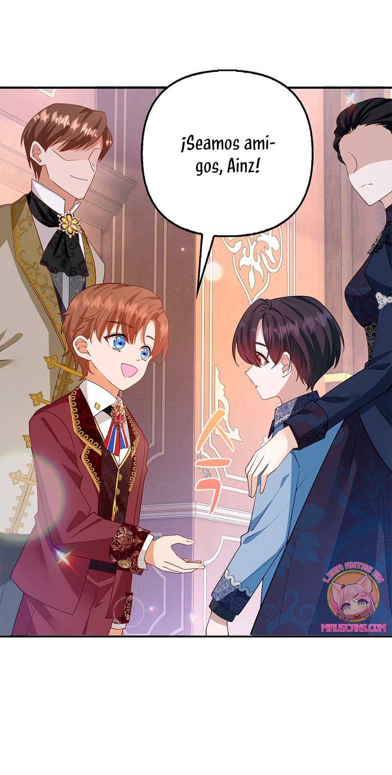 Terminé criando a los hijos de los protagonistas Capítulo 4 - Página 27