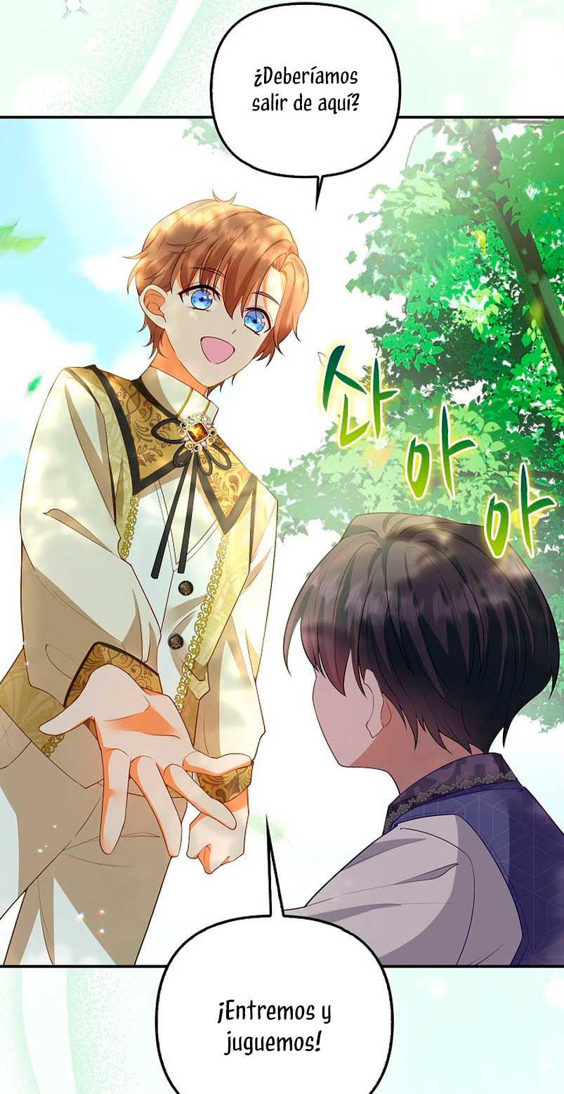 Terminé criando a los hijos de los protagonistas Capítulo 4 - Página 36