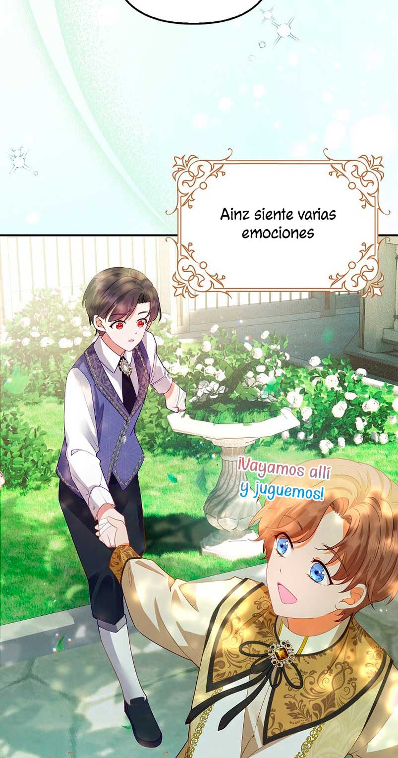 Terminé criando a los hijos de los protagonistas Capítulo 4 - Página 37