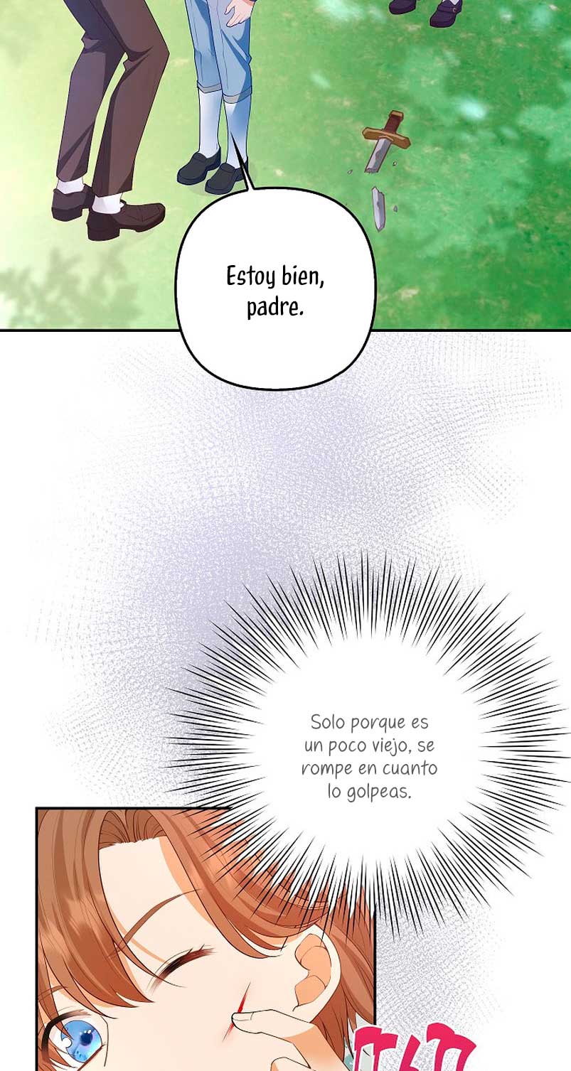 Terminé criando a los hijos de los protagonistas Capítulo 4 - Página 45