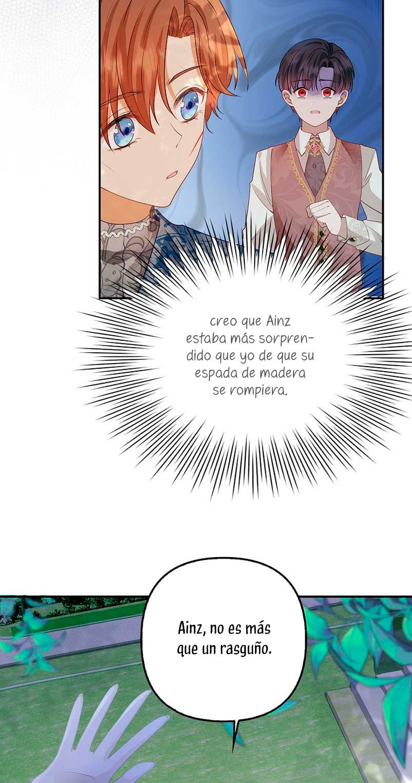 Terminé criando a los hijos de los protagonistas Capítulo 4 - Página 47