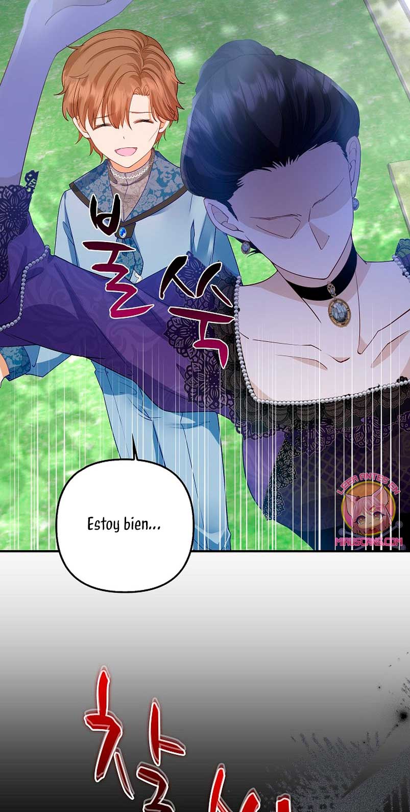 Terminé criando a los hijos de los protagonistas Capítulo 4 - Página 48