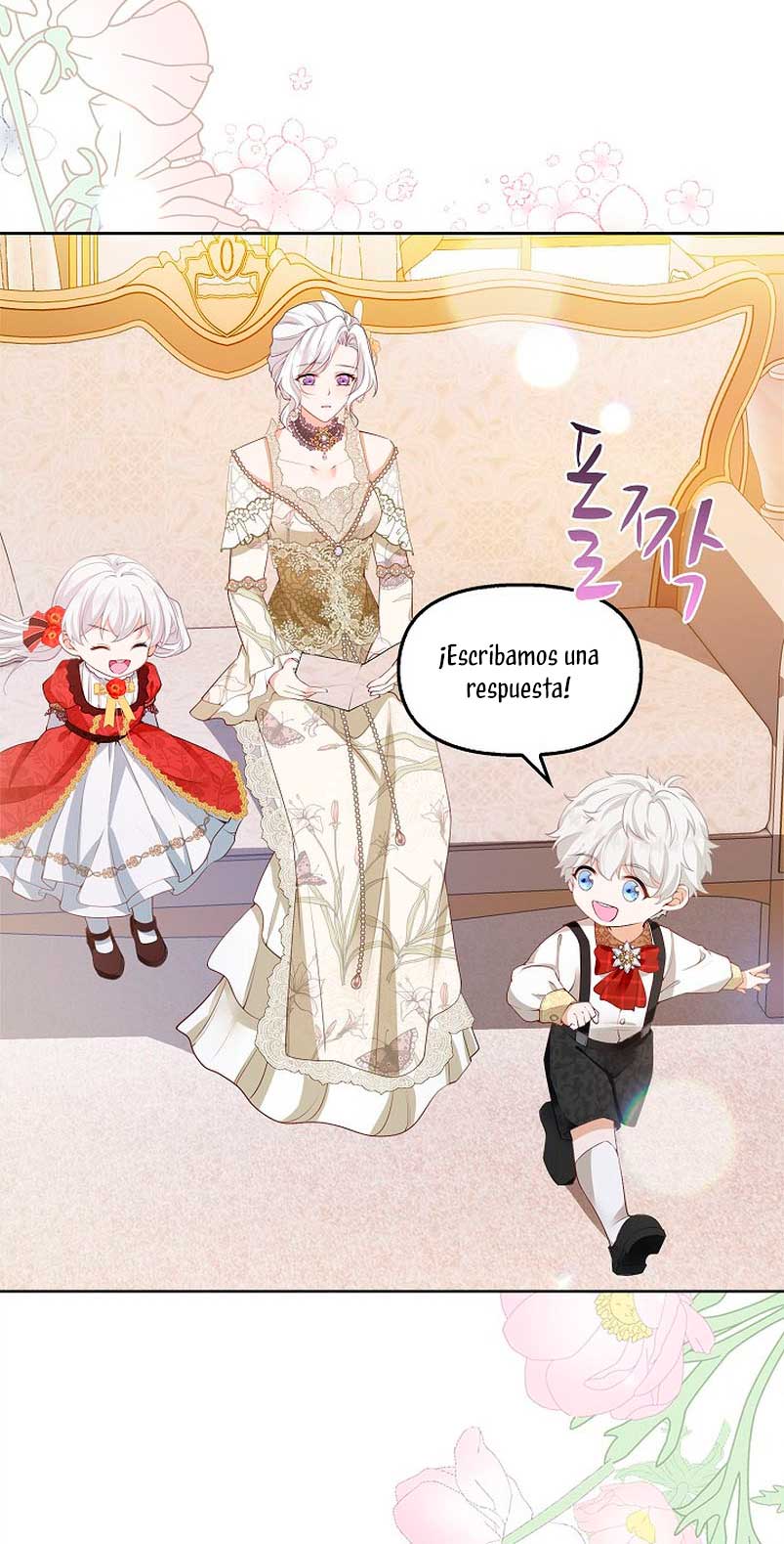 Terminé criando a los hijos de los protagonistas Capítulo 4 - Página 5