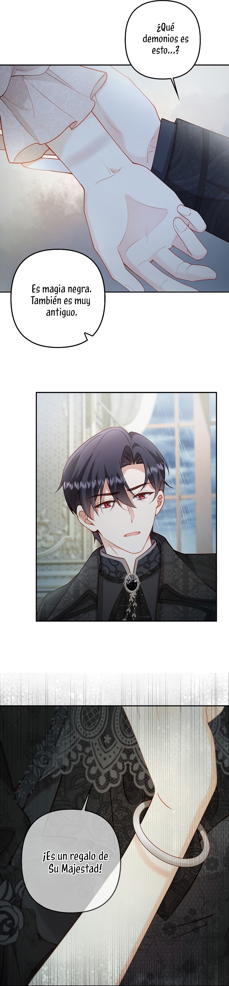 Terminé criando a los hijos de los protagonistas Capítulo 40 - Página 10