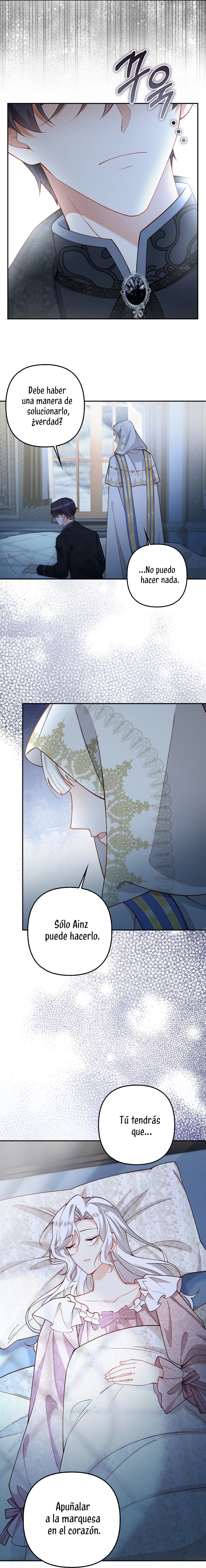 Terminé criando a los hijos de los protagonistas Capítulo 40 - Página 11