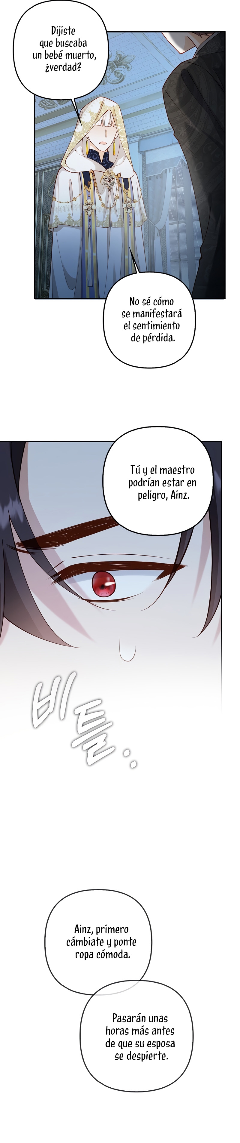 Terminé criando a los hijos de los protagonistas Capítulo 40 - Página 15