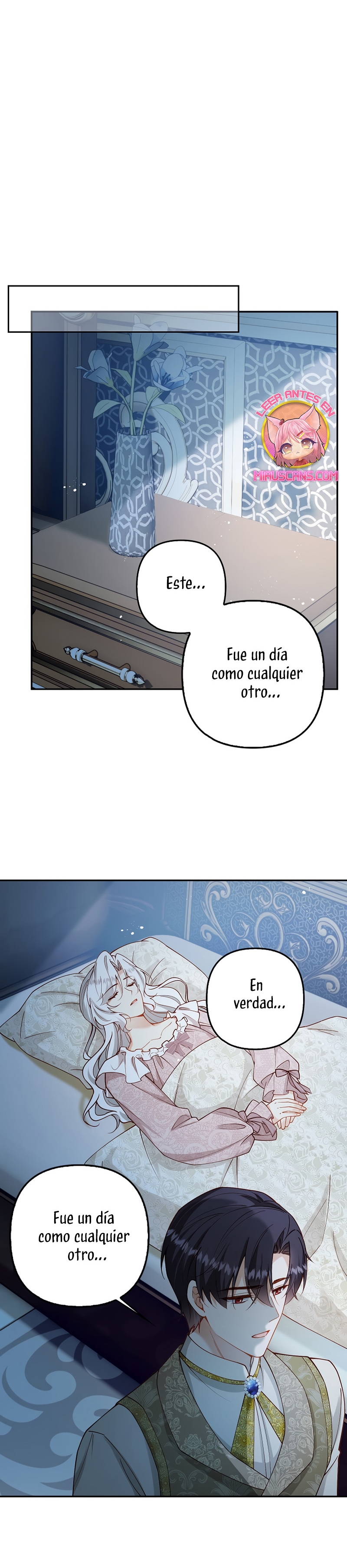 Terminé criando a los hijos de los protagonistas Capítulo 40 - Página 16