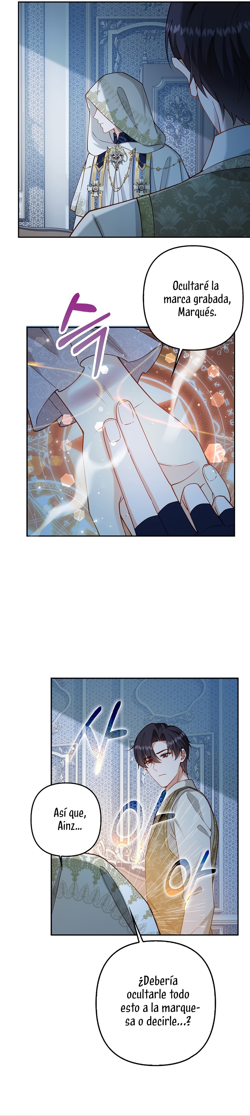 Terminé criando a los hijos de los protagonistas Capítulo 40 - Página 17