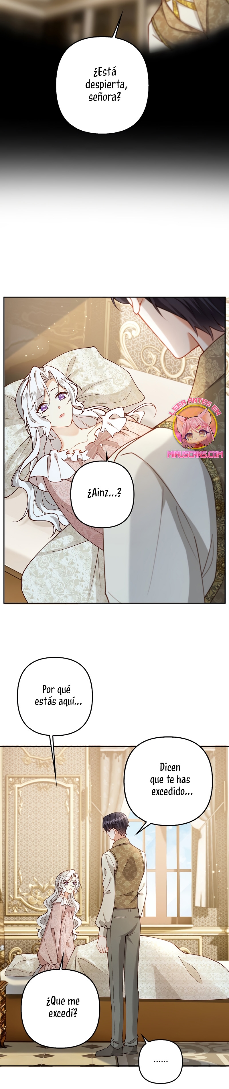 Terminé criando a los hijos de los protagonistas Capítulo 40 - Página 20