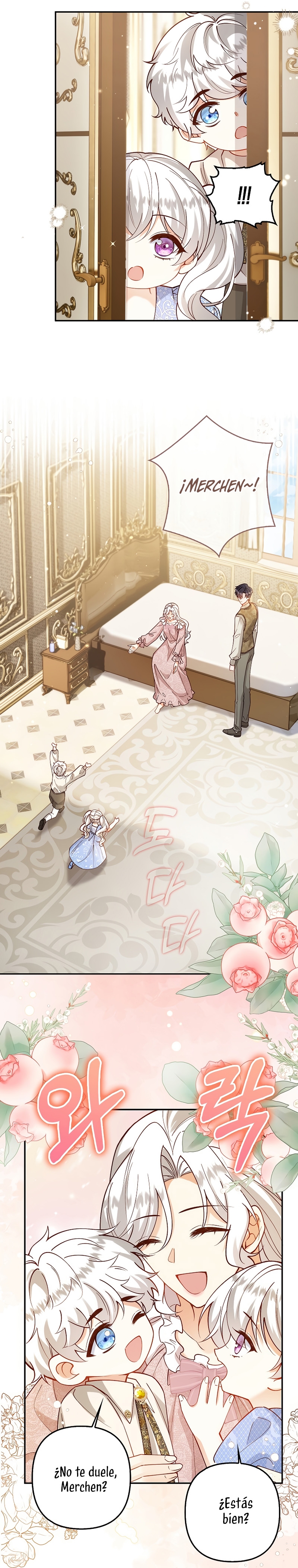 Terminé criando a los hijos de los protagonistas Capítulo 40 - Página 23