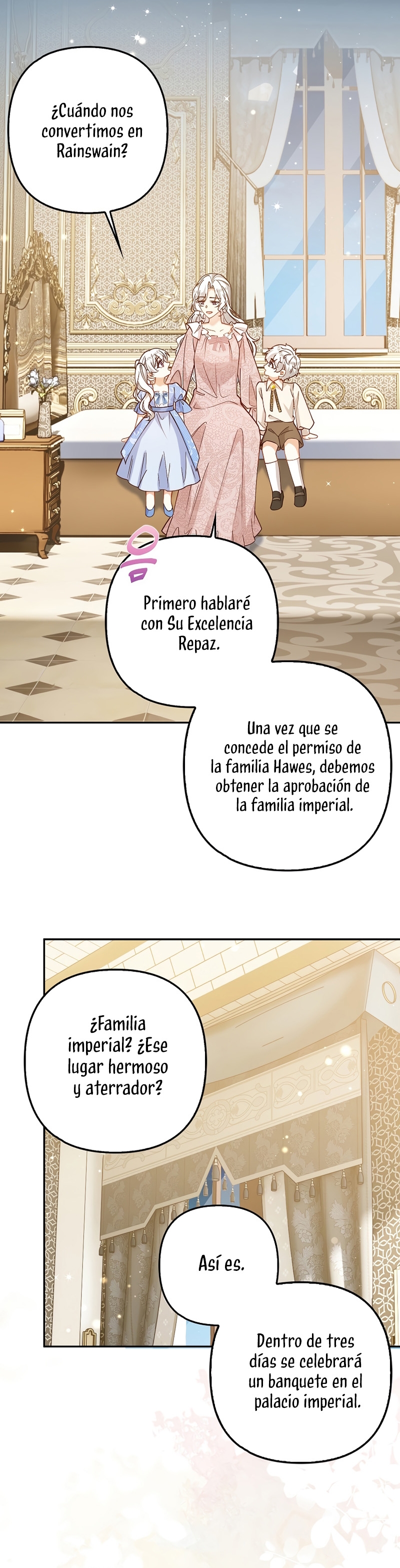 Terminé criando a los hijos de los protagonistas Capítulo 40 - Página 26