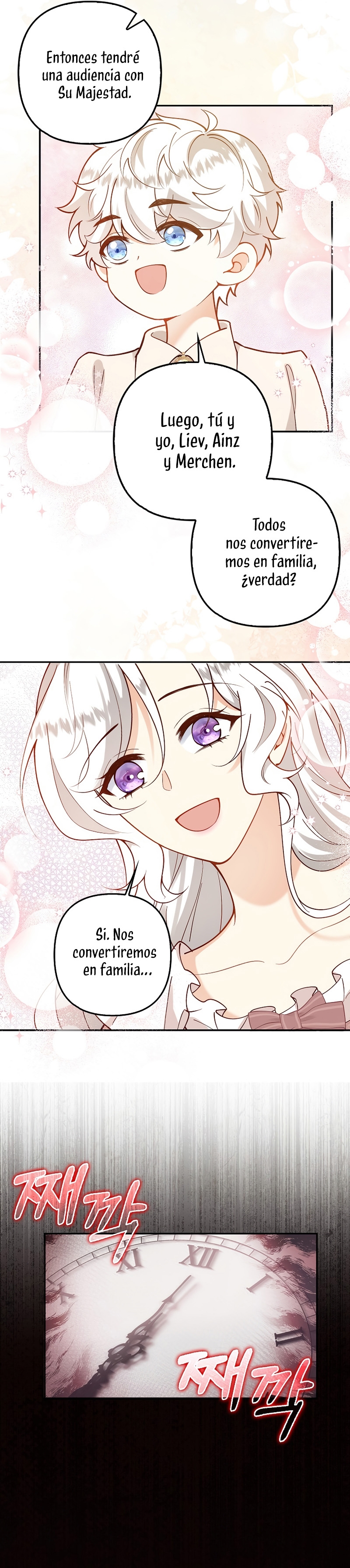 Terminé criando a los hijos de los protagonistas Capítulo 40 - Página 27