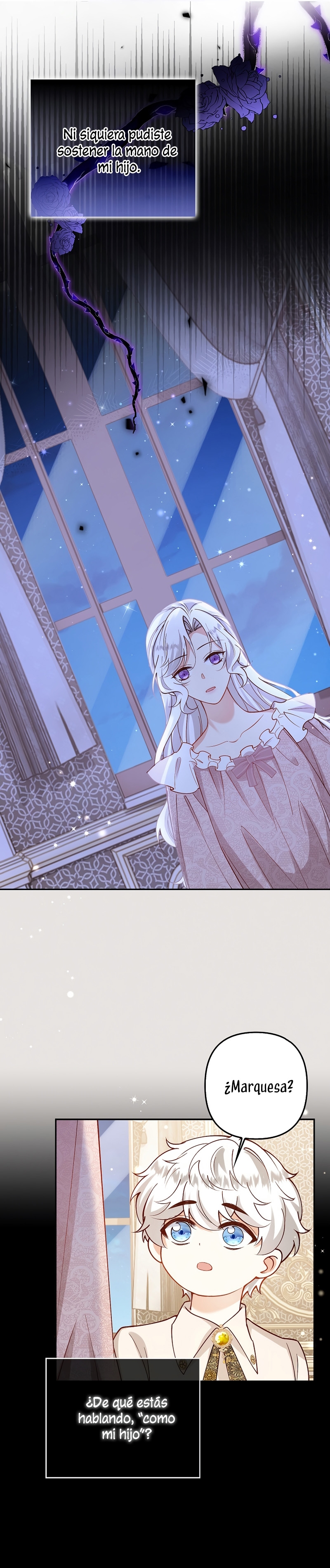 Terminé criando a los hijos de los protagonistas Capítulo 40 - Página 31