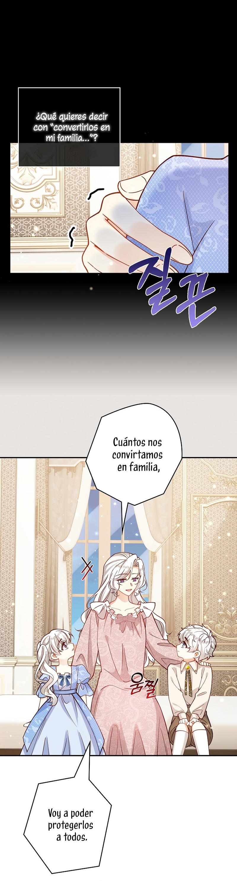 Terminé criando a los hijos de los protagonistas Capítulo 40 - Página 32