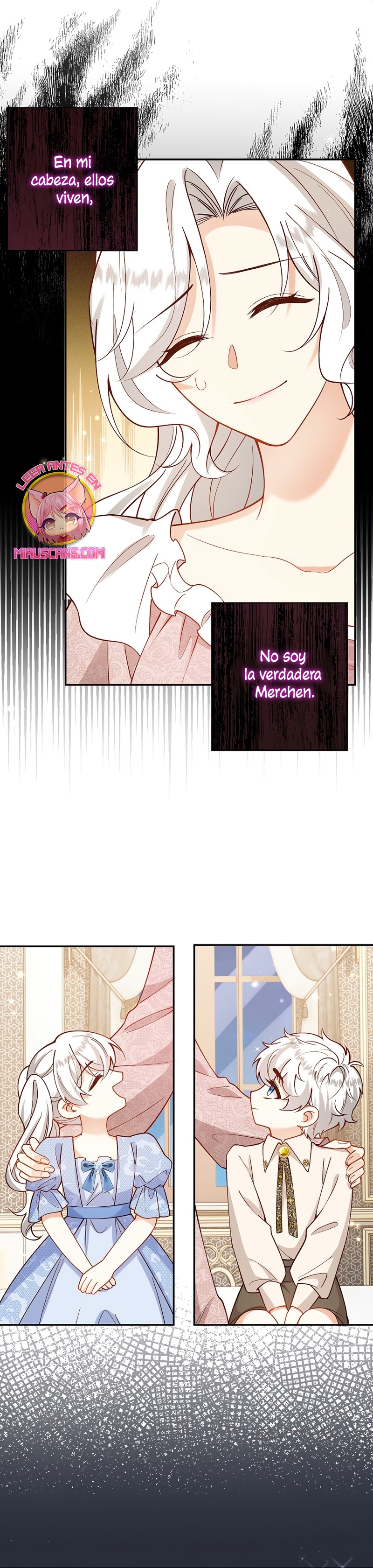 Terminé criando a los hijos de los protagonistas Capítulo 40 - Página 33