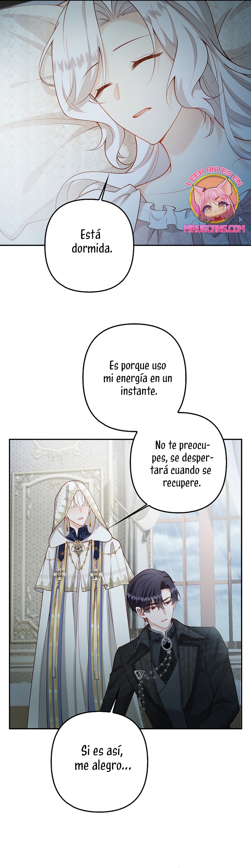 Terminé criando a los hijos de los protagonistas Capítulo 40 - Página 9