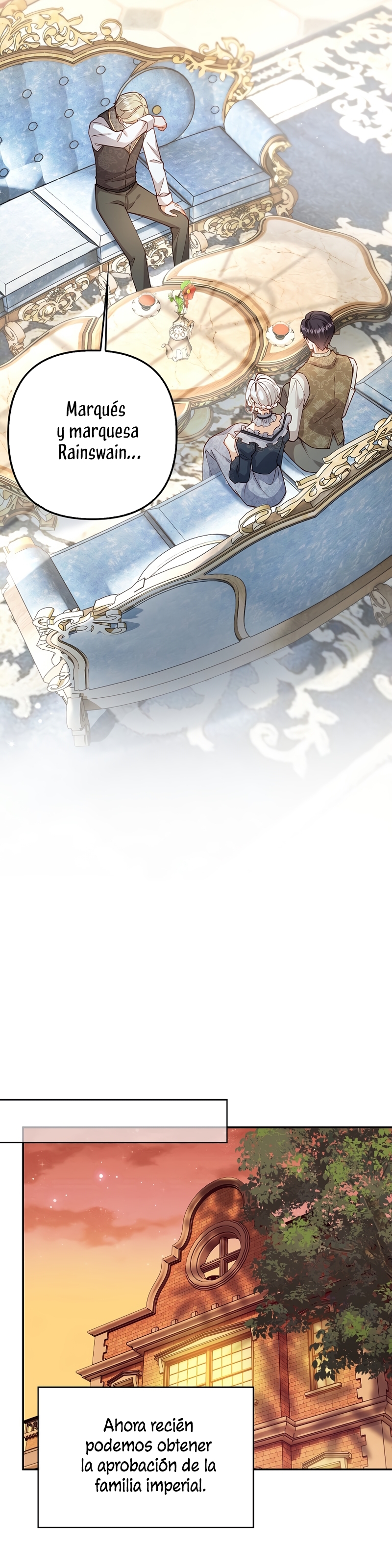 Terminé criando a los hijos de los protagonistas Capítulo 41 - Página 11