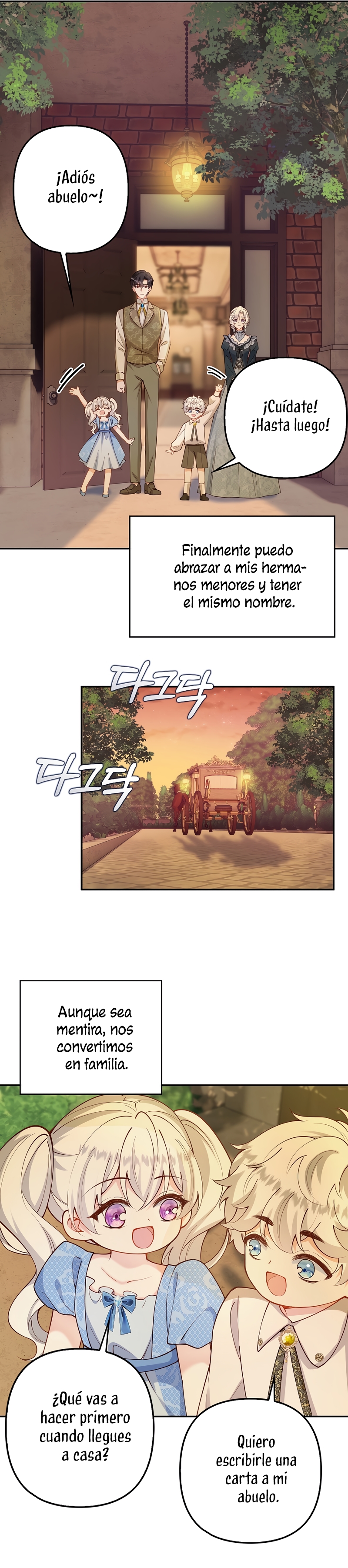 Terminé criando a los hijos de los protagonistas Capítulo 41 - Página 12