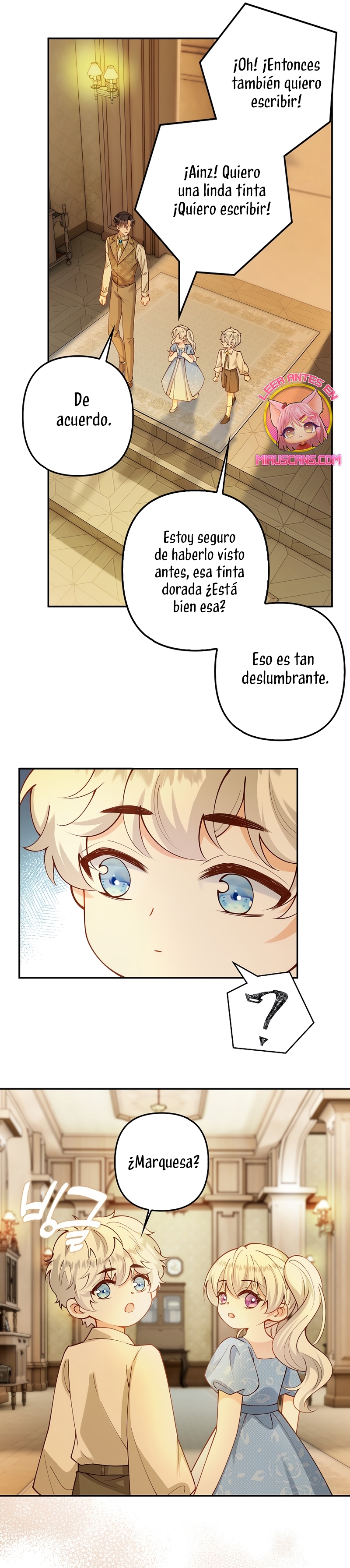 Terminé criando a los hijos de los protagonistas Capítulo 41 - Página 13