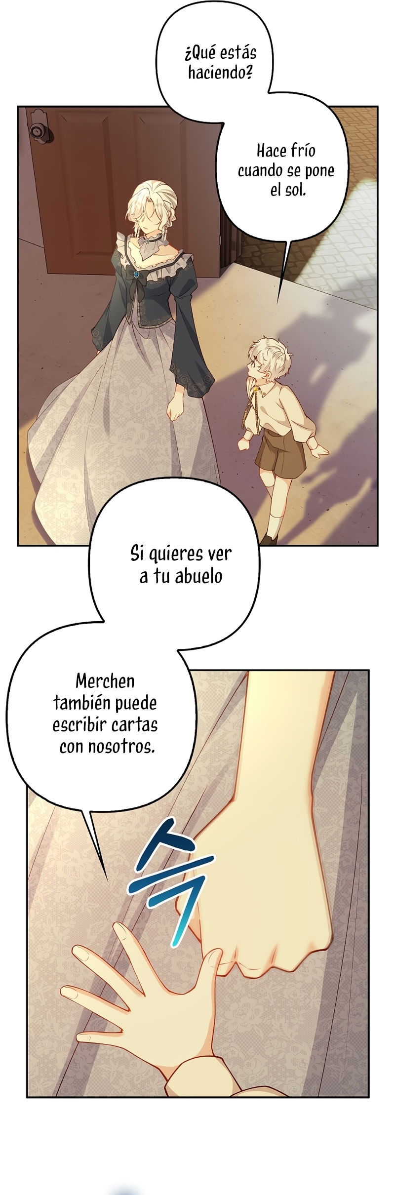 Terminé criando a los hijos de los protagonistas Capítulo 41 - Página 15