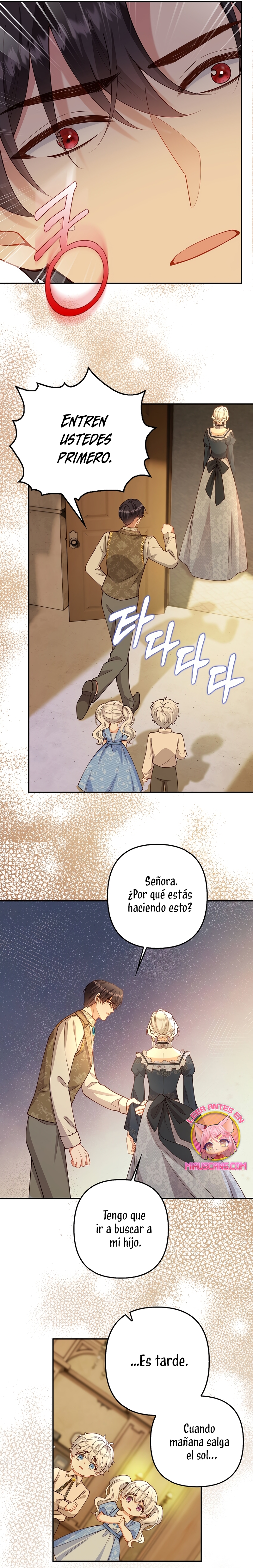 Terminé criando a los hijos de los protagonistas Capítulo 41 - Página 18