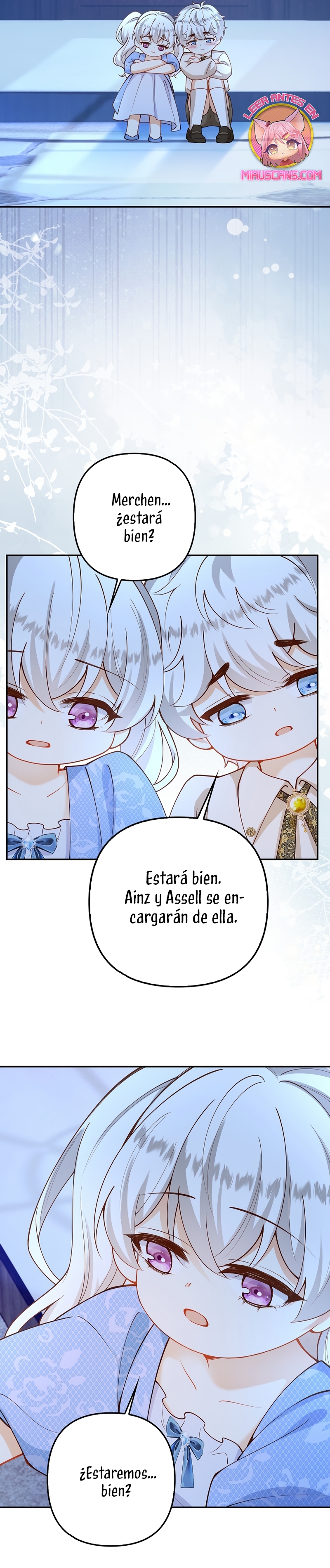 Terminé criando a los hijos de los protagonistas Capítulo 41 - Página 21