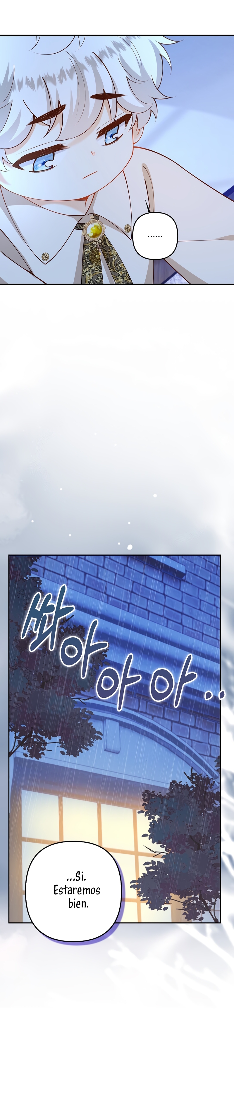 Terminé criando a los hijos de los protagonistas Capítulo 41 - Página 22