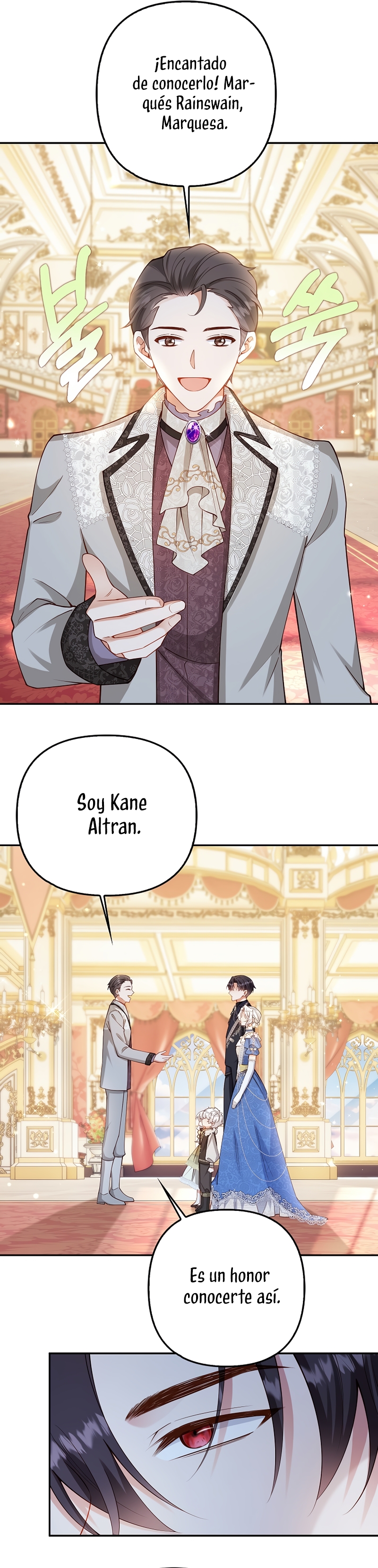 Terminé criando a los hijos de los protagonistas Capítulo 41 - Página 25