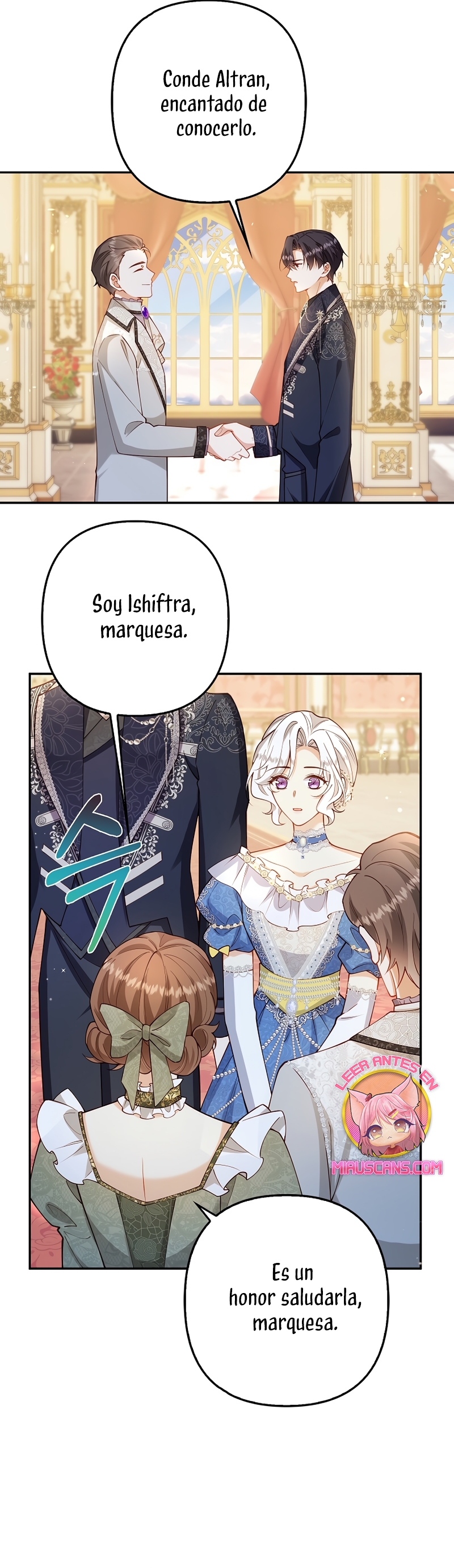 Terminé criando a los hijos de los protagonistas Capítulo 41 - Página 26