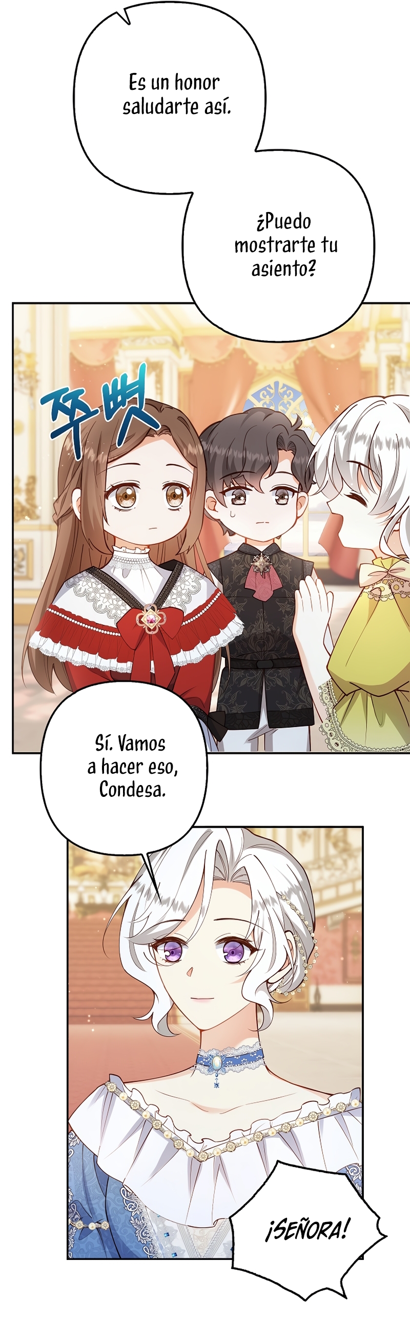 Terminé criando a los hijos de los protagonistas Capítulo 41 - Página 28