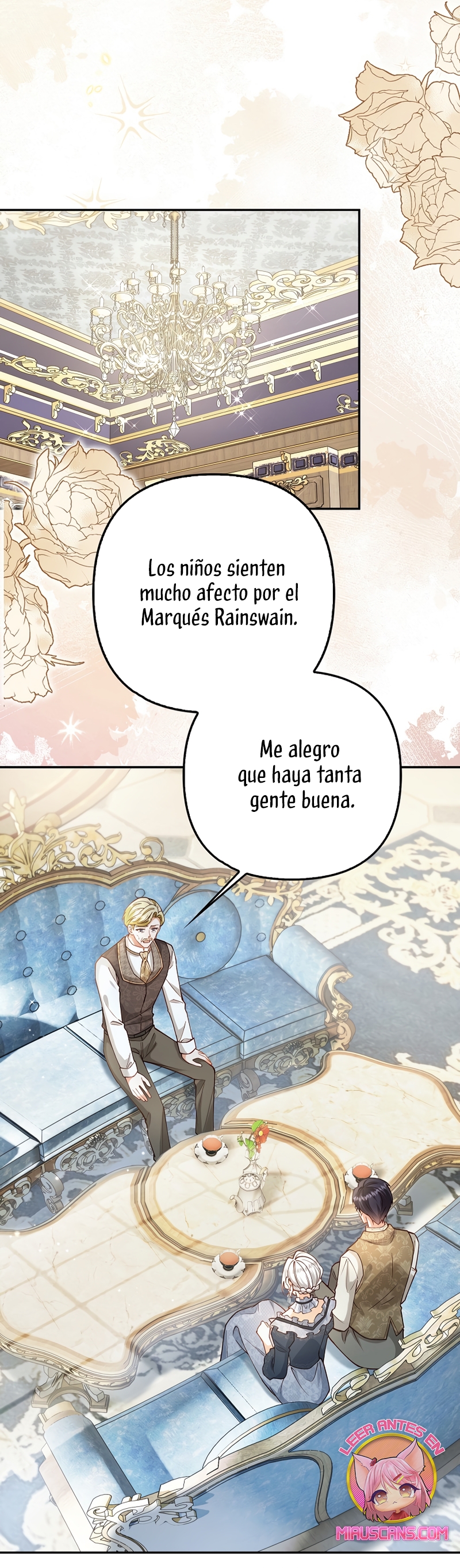 Terminé criando a los hijos de los protagonistas Capítulo 41 - Página 4