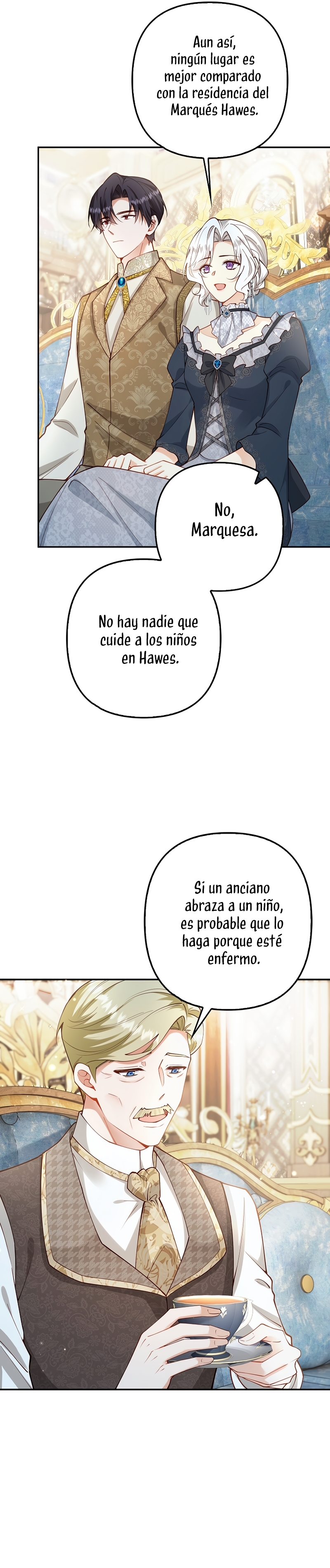 Terminé criando a los hijos de los protagonistas Capítulo 41 - Página 5