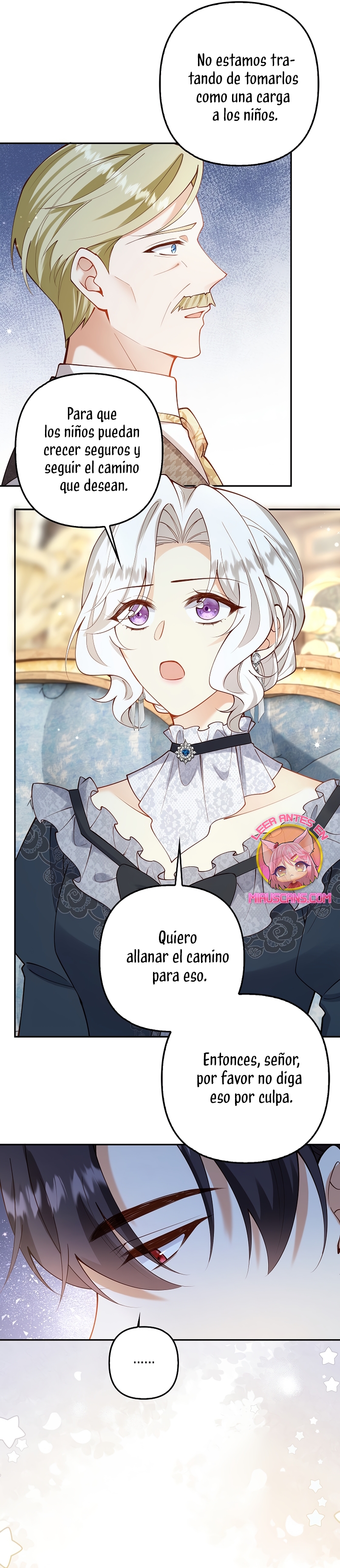 Terminé criando a los hijos de los protagonistas Capítulo 41 - Página 9