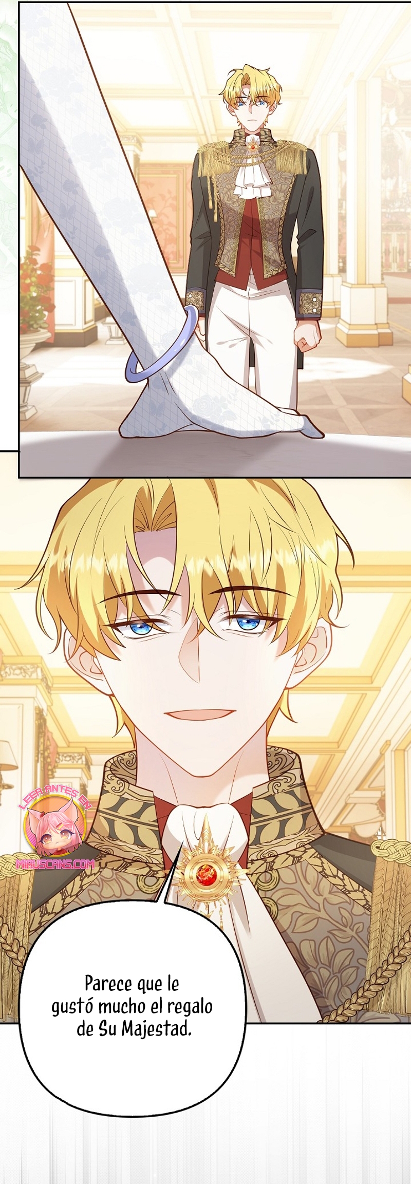 Terminé criando a los hijos de los protagonistas Capítulo 42 - Página 10