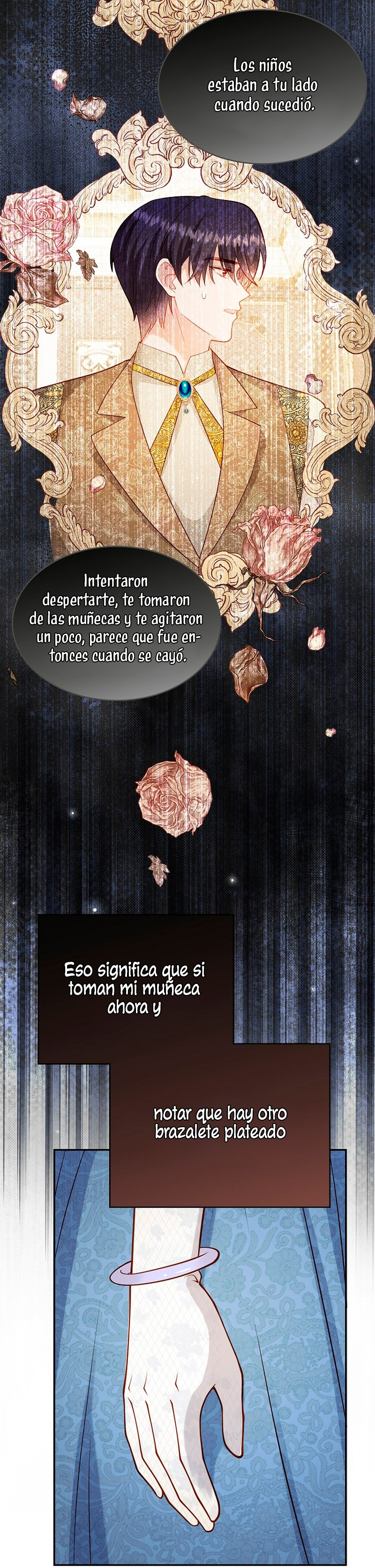 Terminé criando a los hijos de los protagonistas Capítulo 42 - Página 12