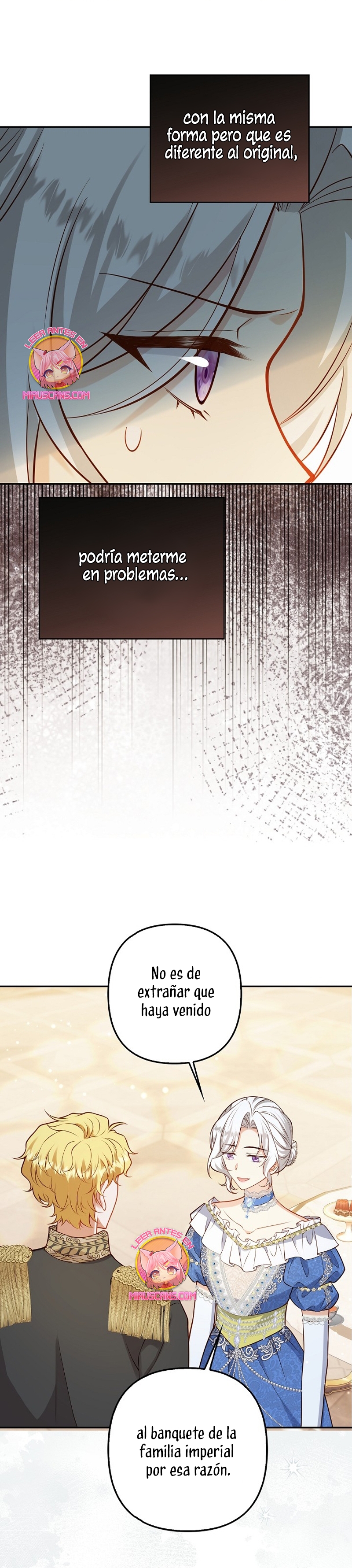 Terminé criando a los hijos de los protagonistas Capítulo 42 - Página 13